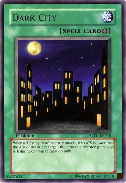 Image for Dark City (POTD-EN048) - YuGiOh