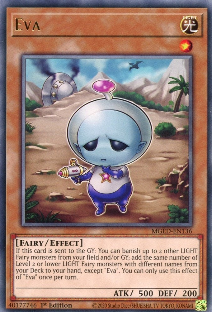 Image for Eva (MGED-EN136) (MGED) - YuGiOh