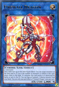 Image for Firewall Dragon (Red Alternate Art) (MGED-EN141) (MGED) - YuGiOh