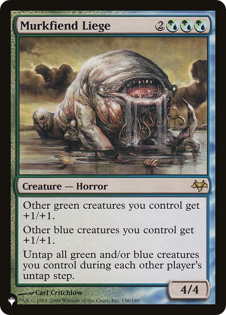 Image for Murkfiend Liege (156/180) (The List Reprints) - Magic: The Gathering