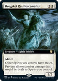 Image for Drogskol Reinforcements (Extended Art) (43) (Innistrad: Crimson Vow) - Magic: The Gathering