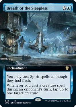 Image for Breath of the Sleepless (Extended Art) (49) (Innistrad: Crimson Vow) - Magic: The Gathering