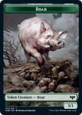 Image for Boar Token (12) (Innistrad: Crimson Vow) - Magic: The Gathering