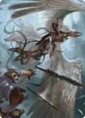 Image for Angelic Quartermaster Art Card (5) (Innistrad: Crimson Vow) - Magic: The Gathering