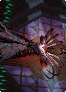 Image for Bride's Gown Art Card (6) (Innistrad: Crimson Vow) - Magic: The Gathering