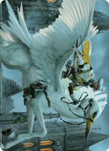 Image for Gryff Rider Art Card (10) (Innistrad: Crimson Vow) - Magic: The Gathering