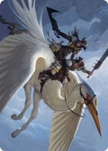 Image for Gryffwing Cavalry Art Card (11) (Innistrad: Crimson Vow) - Magic: The Gathering