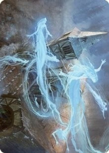 Image for Hallowed Haunting Art Card (12) (Innistrad: Crimson Vow) - Magic: The Gathering