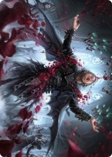 Image for Bloodsoaked Reveler Art Card (29) (Innistrad: Crimson Vow) - Magic: The Gathering