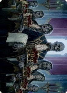 Image for Dying to Serve Art Card (32) (Innistrad: Crimson Vow) - Magic: The Gathering