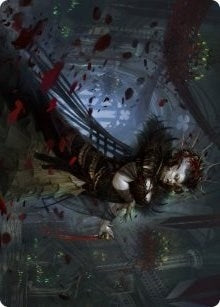 Image for Falkenrath Forebear Art Card (33) (Innistrad: Crimson Vow) - Magic: The Gathering