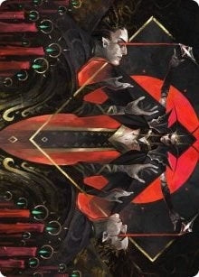 Image for Gift of Fangs Art Card (34) (Innistrad: Crimson Vow) - Magic: The Gathering