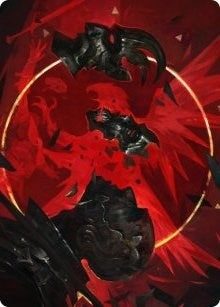 Image for Abrade Art Card (38) (Innistrad: Crimson Vow) - Magic: The Gathering