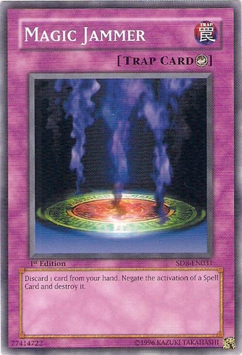 Image for Magic Jammer (SD8-EN031) - YuGiOh