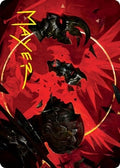 Image for Abrade Art Card (Gold-Stamped Signature) (38) (Innistrad: Crimson Vow) - Magic: The Gathering