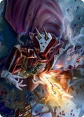 Image for Flame-Blessed Bolt Art Card (44) (Innistrad: Crimson Vow) - Magic: The Gathering