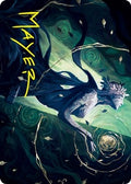 Image for Nature's Embrace Art Card (Gold-Stamped Signature) (52) (Innistrad: Crimson Vow) - Magic: The Gathering