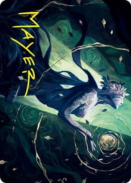 Image for Nature's Embrace Art Card (Gold-Stamped Signature) (52) (Innistrad: Crimson Vow) - Magic: The Gathering