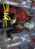 Image for Edgar, Charmed Groom (59/81) Art Card (Gold-Stamped Signature) (59) (Innistrad: Crimson Vow) - Magic: The Gathering