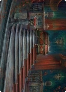 Image for Edgar Markov's Coffin Art Card (60) (Innistrad: Crimson Vow) - Magic: The Gathering