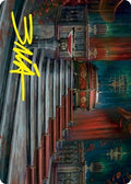 Image for Edgar Markov's Coffin Art Card (Gold-Stamped Signature) (60) (Innistrad: Crimson Vow) - Magic: The Gathering