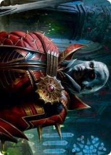 Image for Edgar, Charmed Groom (75/81) Art Card (75) (Innistrad: Crimson Vow) - Magic: The Gathering