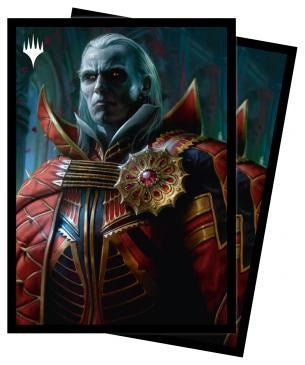 Image for Innistrad: Crimson Vow Edgar, Charmed Groom (V3) Standard Deck Protector sleeves for Magic (100-Pack) - Card Sleeves
