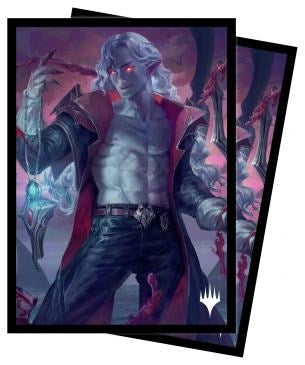 Image for Innistrad: Crimson Vow Runo Stromkirk (V4) Standard Deck Protector sleeves for Magic (100-Pack) - Card Sleeves