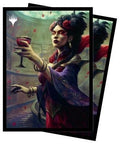 Image for Innistrad: Crimson Vow Henrika, Infernal Seer (V5) Standard Deck Protector sleeves for Magic (100-Pack) - Card Sleeves