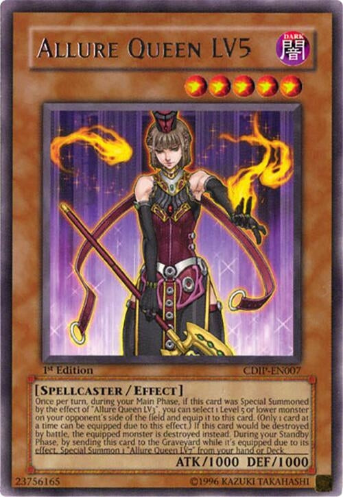Image for Allure Queen LV5 (CDIP-EN007) (CDIP) - YuGiOh