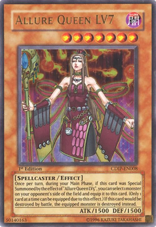 Image for Allure Queen LV7 (CDIP-EN008) (CDIP) - YuGiOh