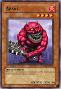 Image for Abaki (CDIP-EN013) (CDIP) - YuGiOh