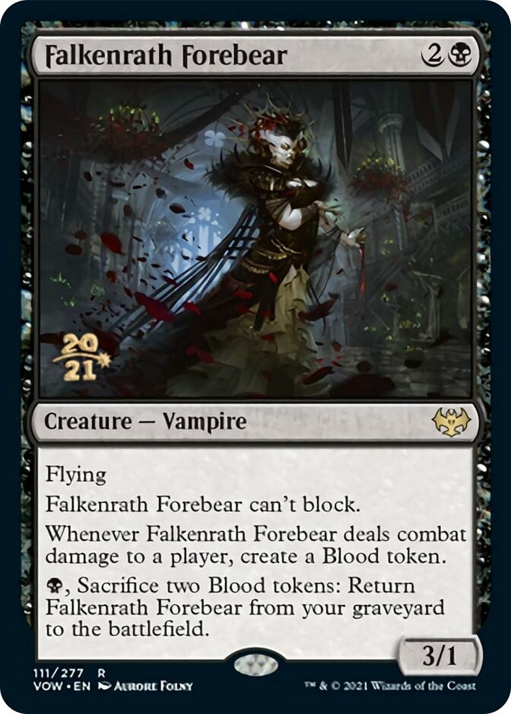 Image for Falkenrath Forebear (111) (Prerelease Cards) - Magic: The Gathering