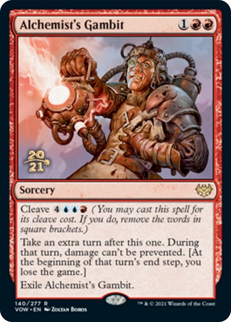 Image for Alchemist's Gambit (140) (Prerelease Cards) - Magic: The Gathering