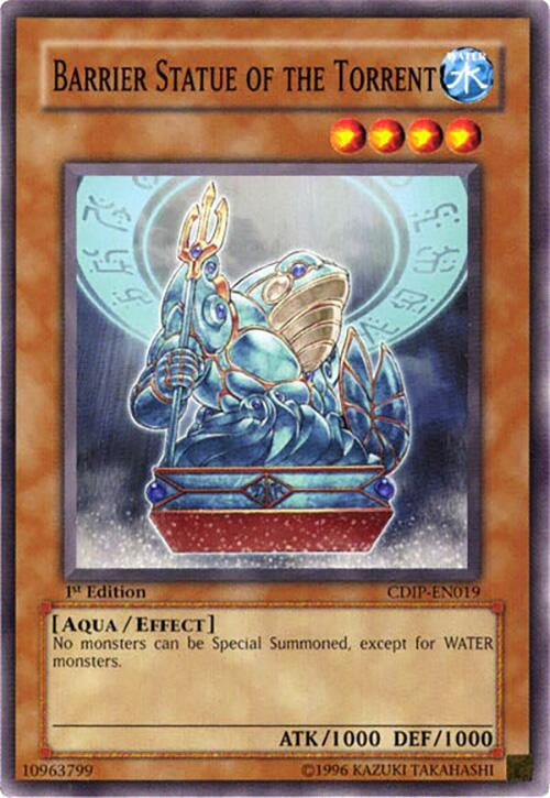 Image for Barrier Statue of the Torrent (CDIP-EN019) (CDIP) - YuGiOh