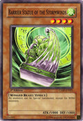 Image for Barrier Statue of the Stormwinds (CDIP-EN021) (CDIP) - YuGiOh