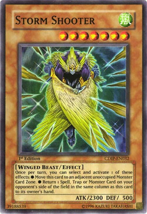 Image for Storm Shooter (CDIP-EN032) (CDIP) - YuGiOh