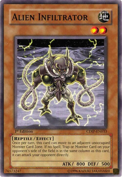 Image for Alien Infiltrator (CDIP-EN033) (CDIP) - YuGiOh