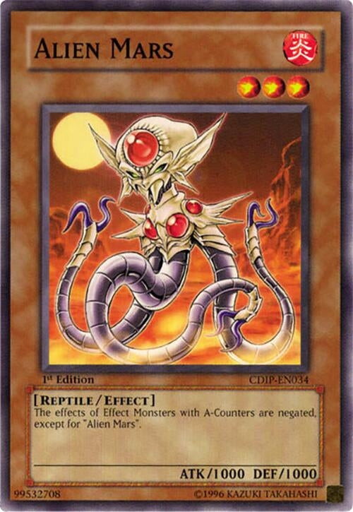 Image for Alien Mars (CDIP-EN034) (CDIP) - YuGiOh