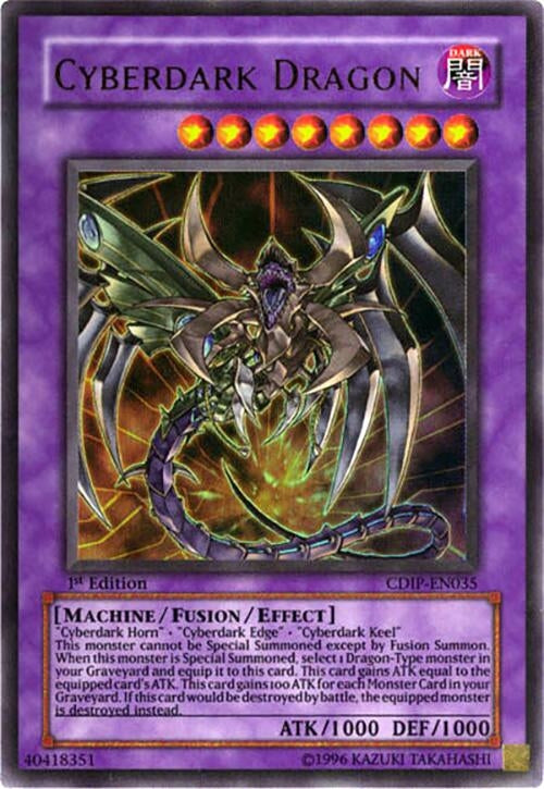 Image for Cyberdark Dragon (CDIP-EN035) (CDIP) - YuGiOh