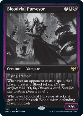 Image for Bloodvial Purveyor (365) (Innistrad: Double Feature) - Magic: The Gathering