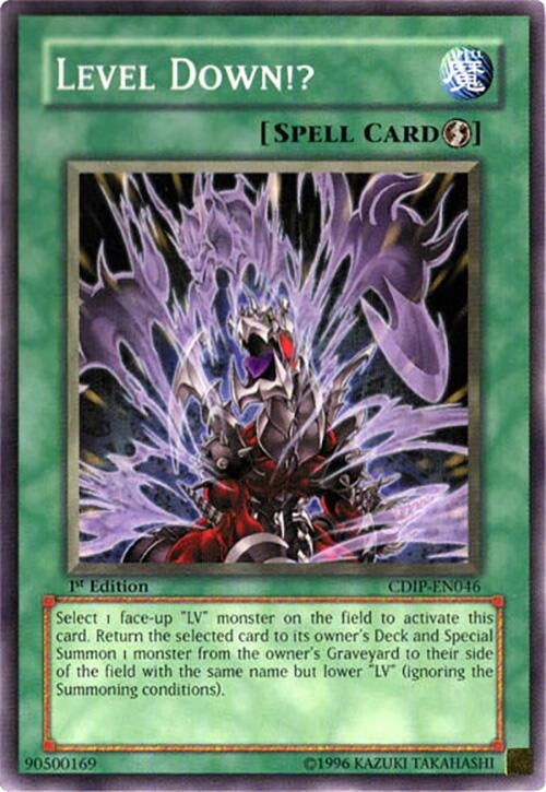 Image for Level Down!? (CDIP-EN046) (CDIP) - YuGiOh