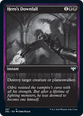 Image for Hero's Downfall (387) (Innistrad: Double Feature) - Magic: The Gathering