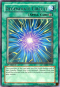Image for Degenerate Circuit (CDIP-EN047) (CDIP) - YuGiOh