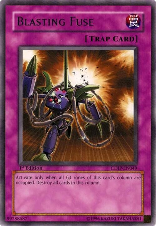 Image for Blasting Fuse (CDIP-EN049) (CDIP) - YuGiOh