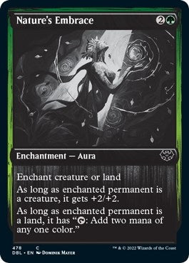 Image for Nature's Embrace (478) (Innistrad: Double Feature) - Magic: The Gathering