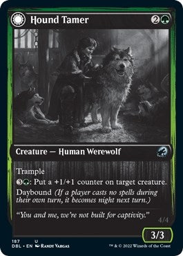 Image for Hound Tamer (187) (Innistrad: Double Feature) - Magic: The Gathering