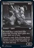 Image for Fleeting Spirit (281) (Innistrad: Double Feature) - Magic: The Gathering