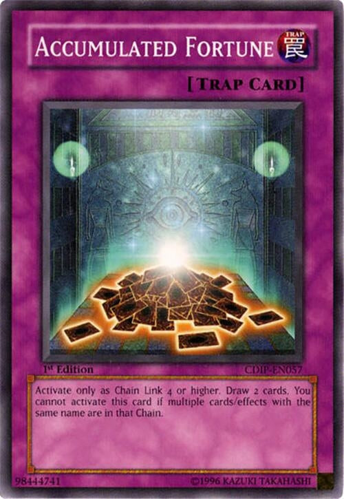 Image for Accumulated Fortune (CDIP-EN057) (CDIP) - YuGiOh