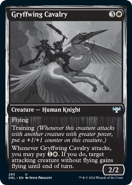 Image for Gryffwing Cavalry (283) (Innistrad: Double Feature) - Magic: The Gathering